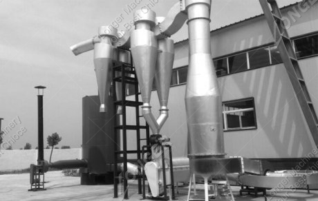 Air Flow Starch and Flour Drying Machine Food Grade 