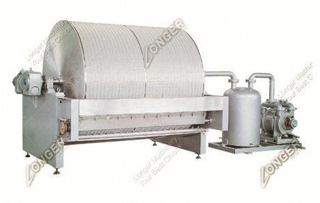Vacuum Filter Starch Dehydrator Machine